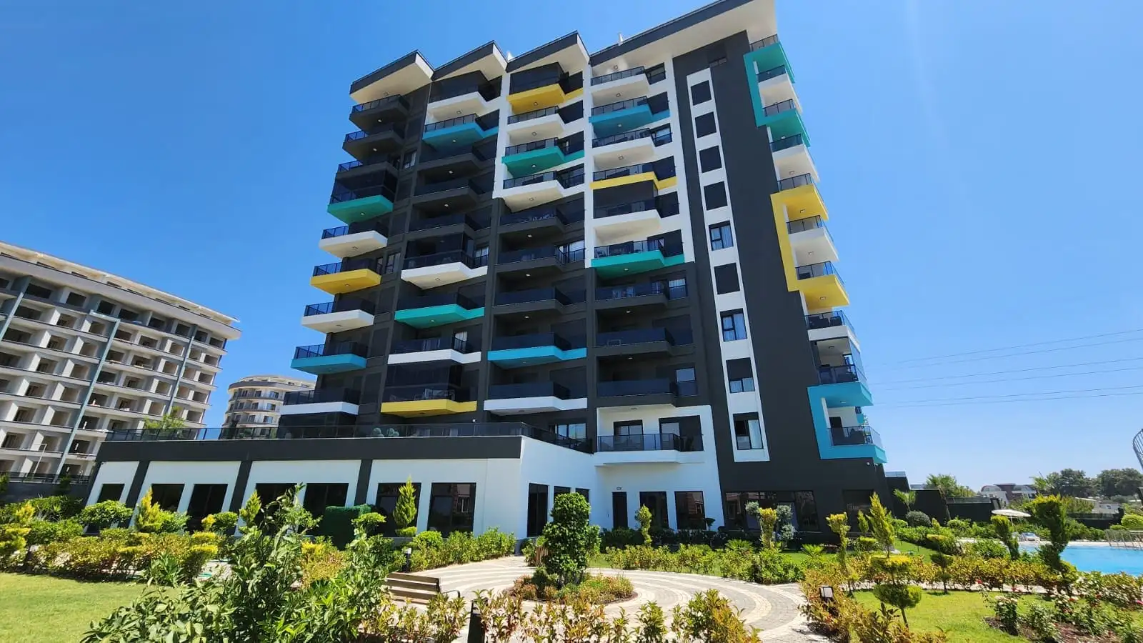 Flat 54m² in Turkey, Avsallar. Priced at 99000€ rent photo-8