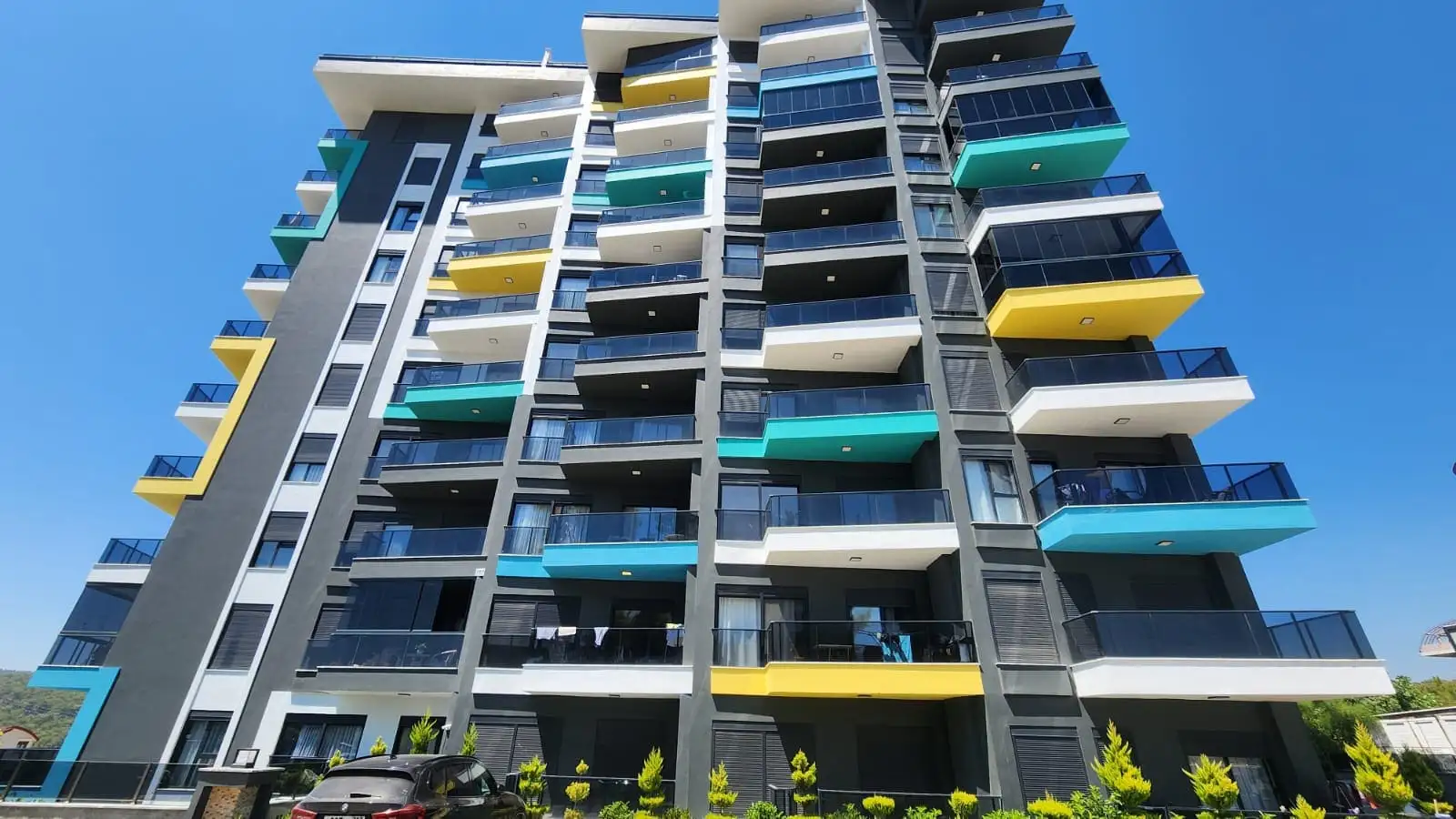 Flat 54m² in Turkey, Avsallar. Priced at 99000€ rent photo-15