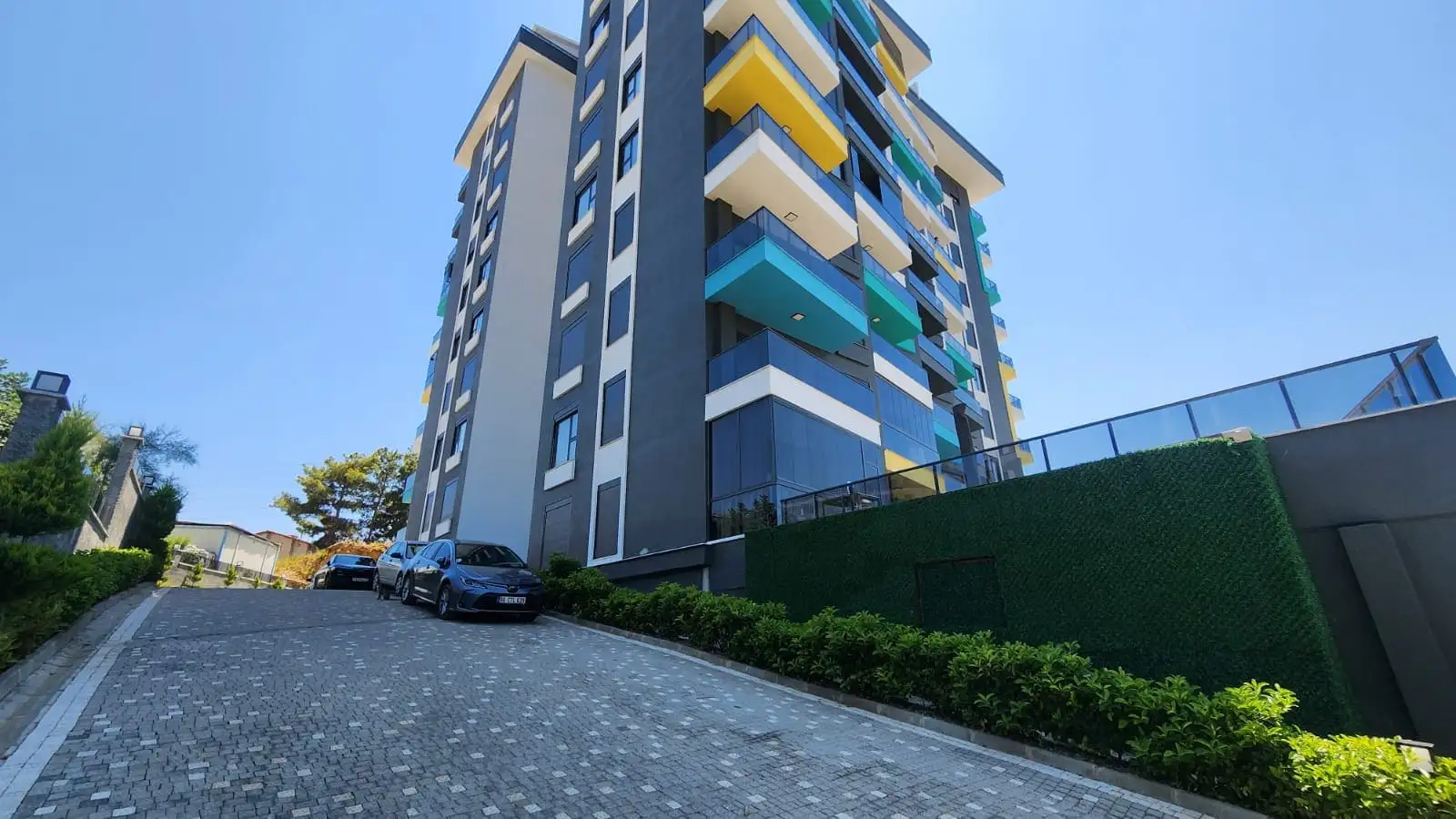 Flat 54m² in Turkey, Avsallar. Priced at 99000€ rent photo-16