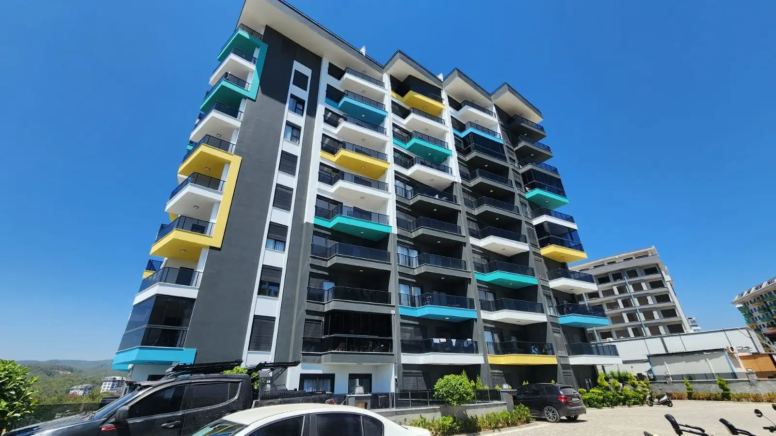 Flat 54m² in Turkey, Avsallar. Priced at 99000€ rent photo-19