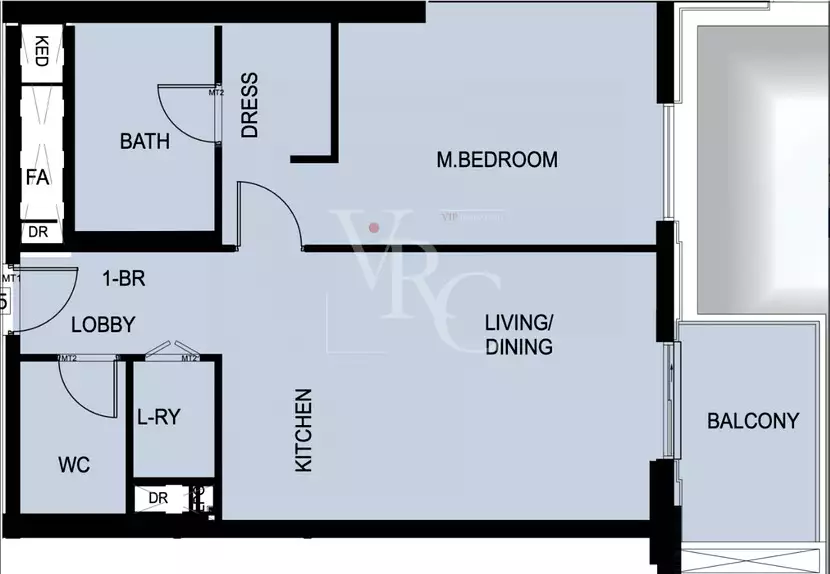 Flat 60m² in UAE, Dubai. Priced at 456780$ rent photo-5