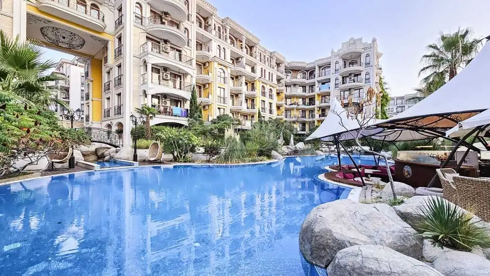 Flat 121m² in Bulgaria, Sunny Beach. Priced at 189000€ rent photo-1