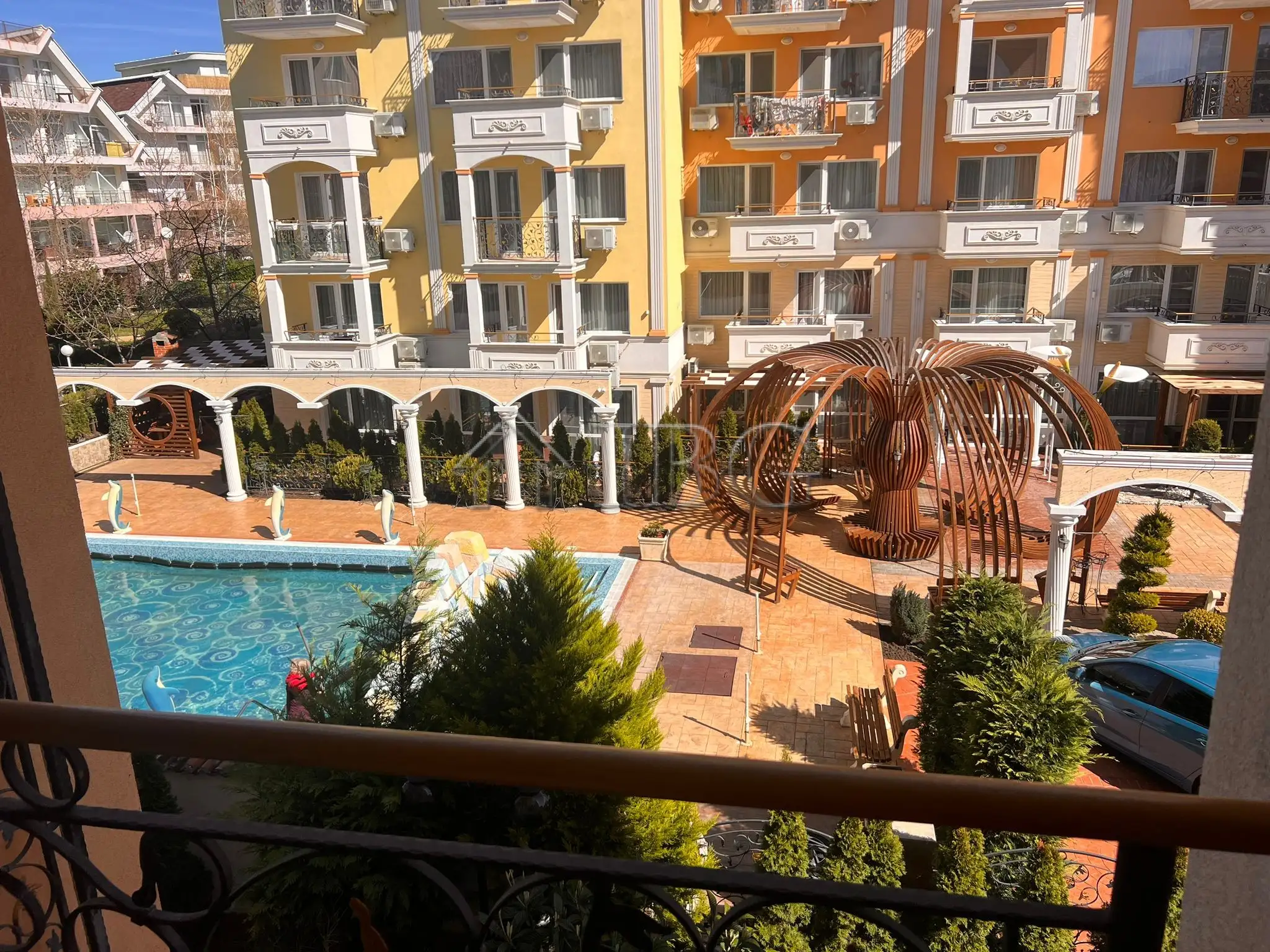 Flat 100m² in Bulgaria, Sunny Beach. Priced at 175000€ rent photo-1