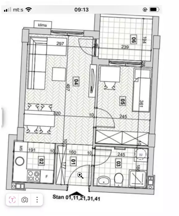 Flat 38m² in Serbia, Novi Sad. Priced at 97000€ rent photo-2