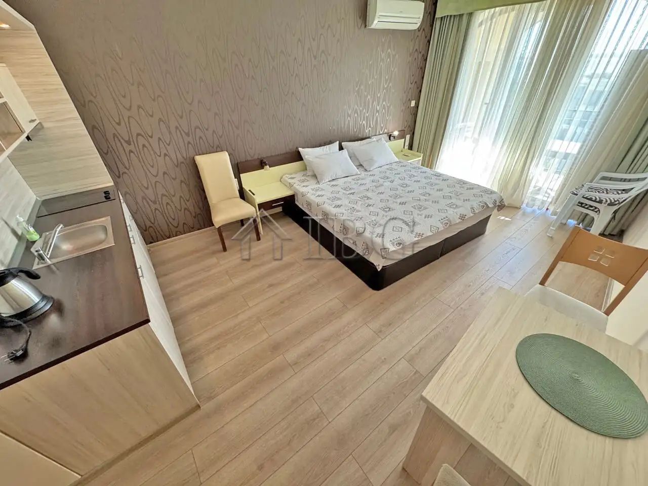 Flat 44m² in Bulgaria, Sveti Vlas. Priced at 63000€ rent photo-5