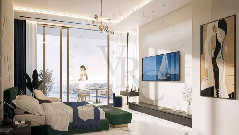 Flat 115m² in UAE, Yas. Priced at 455000$ rent photo-1
