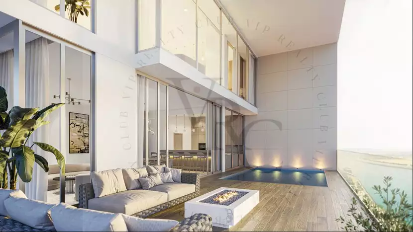 Flat 115m² in UAE, Yas. Priced at 455000$ rent photo-3