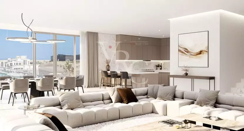 Flat 115m² in UAE, Yas. Priced at 455000$ rent photo-10