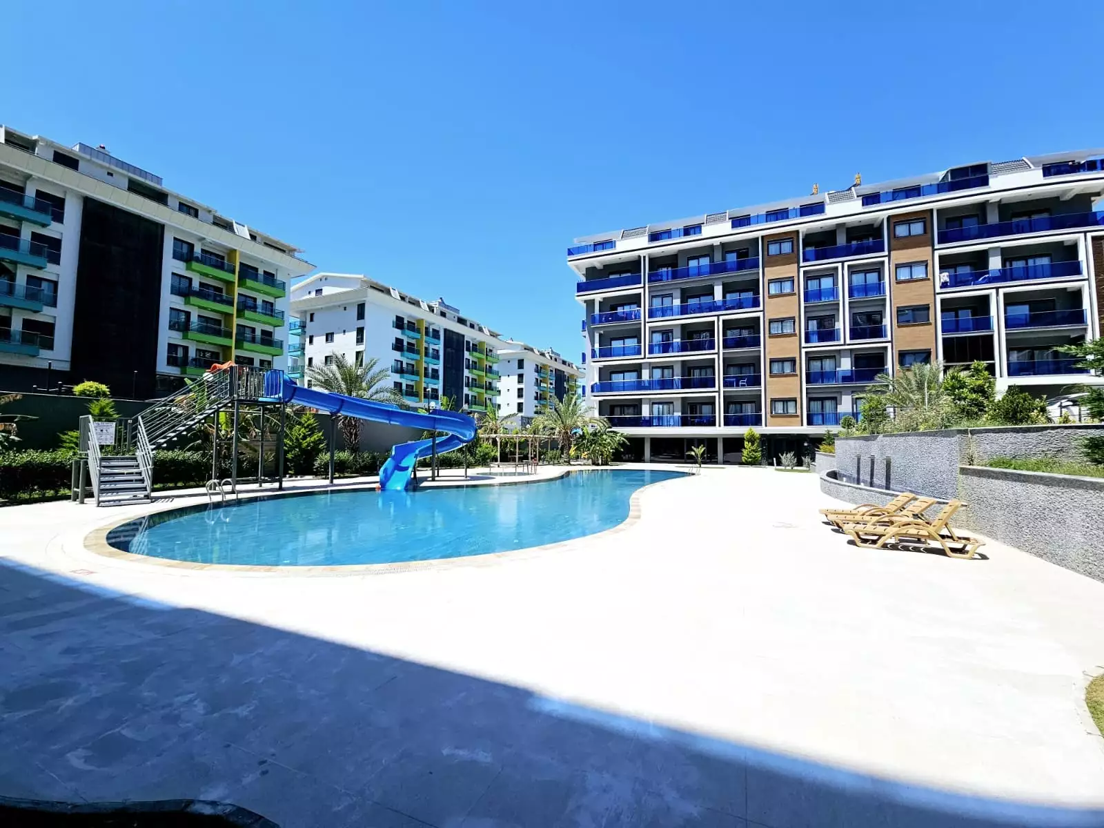 Flat 60m² in Turkey, Kargicak. Priced at 85500€ rent photo-3