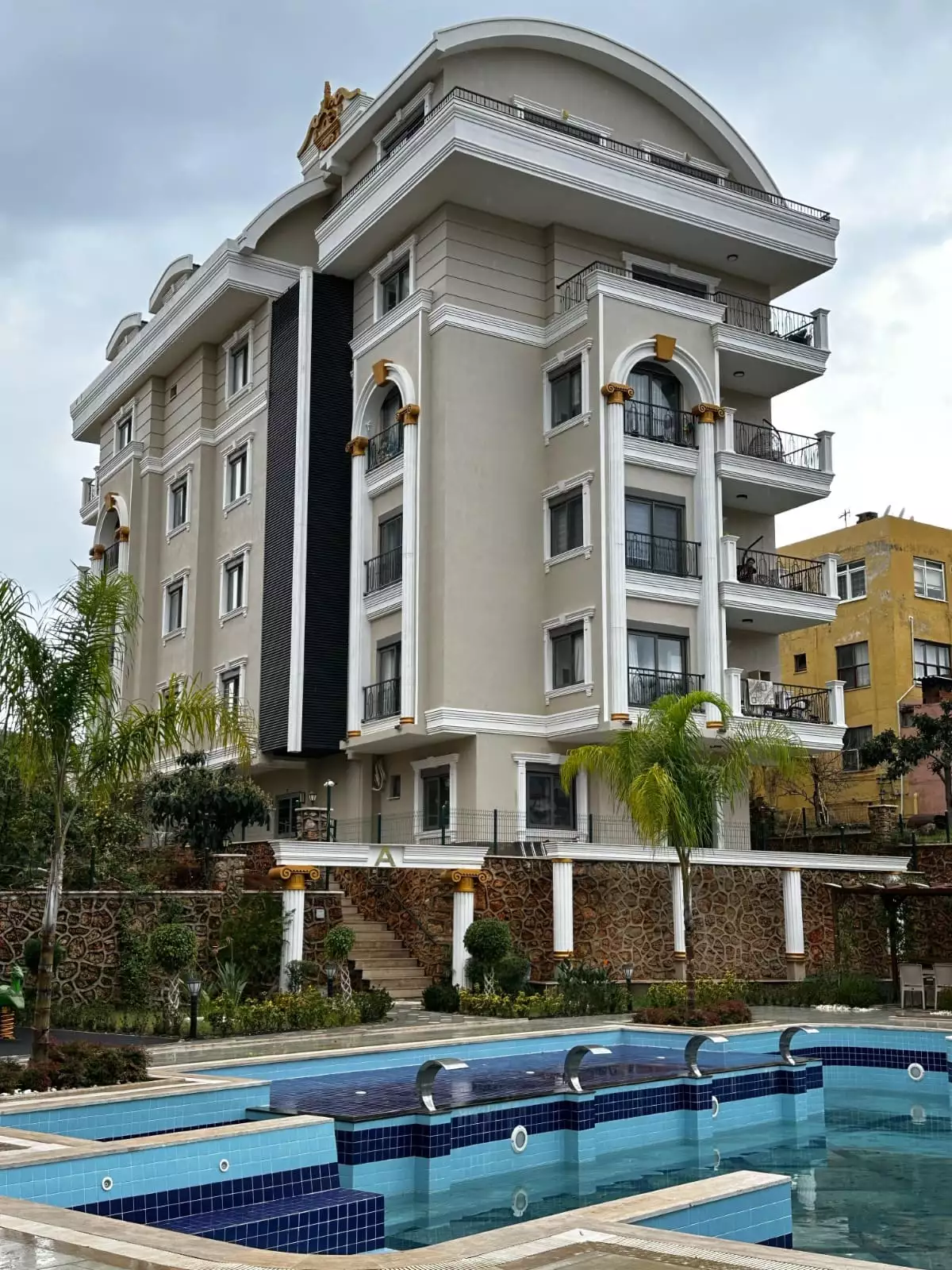 Penthouse 165m² in Turkey, Oba. Priced at 205000€ rent photo-2