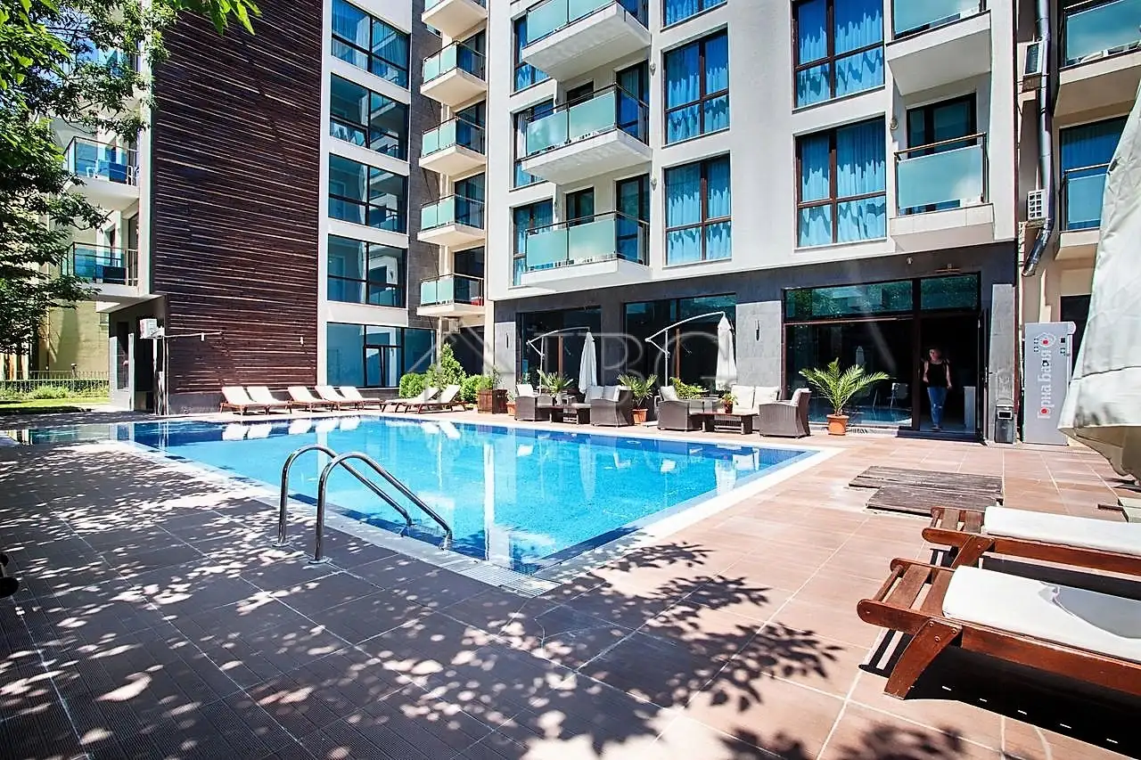 Flat 78m² in Bulgaria, Sunny Beach. Priced at 78000€ rent photo-19