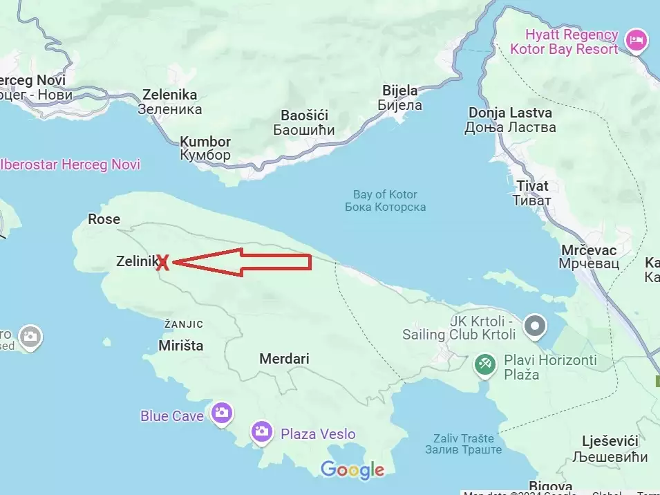 Land 1m² in Montenegro, Mrkovi. Priced at 55000€ rent photo-6