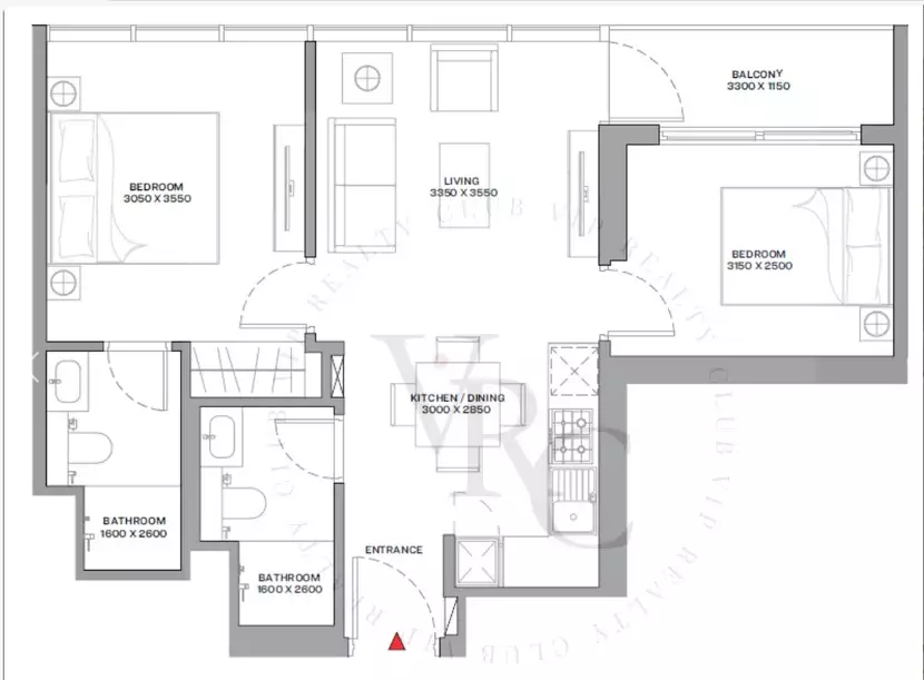 Flat 75m² in UAE, Abu Dhabi. Priced at 488068$ rent photo-1
