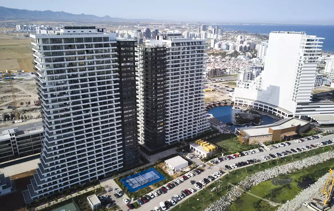 Flat 117m² in Cyprus, Iskele. Priced at 244530€ rent photo-1