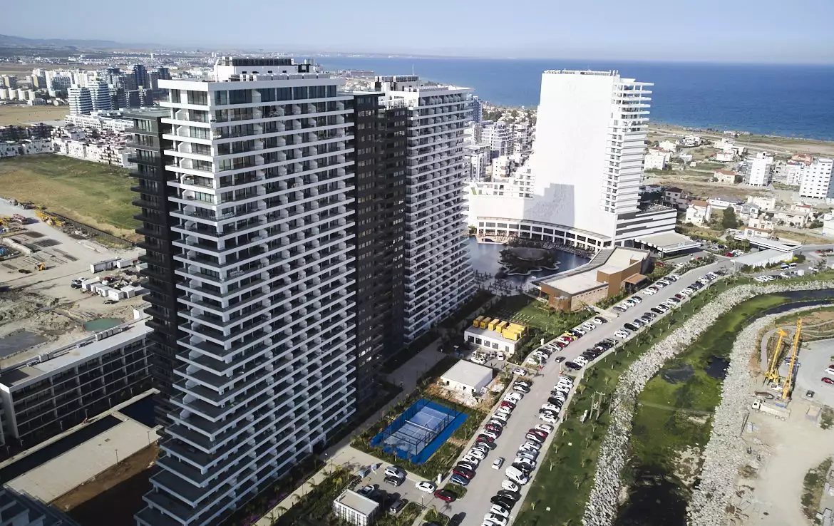 Flat 117m² in Cyprus, Iskele. Priced at 244530€ rent photo-3