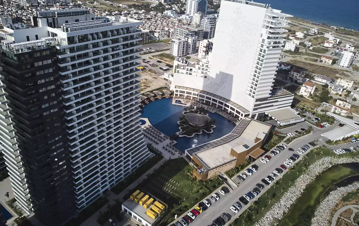 Flat 117m² in Cyprus, Iskele. Priced at 244530€ rent photo-4