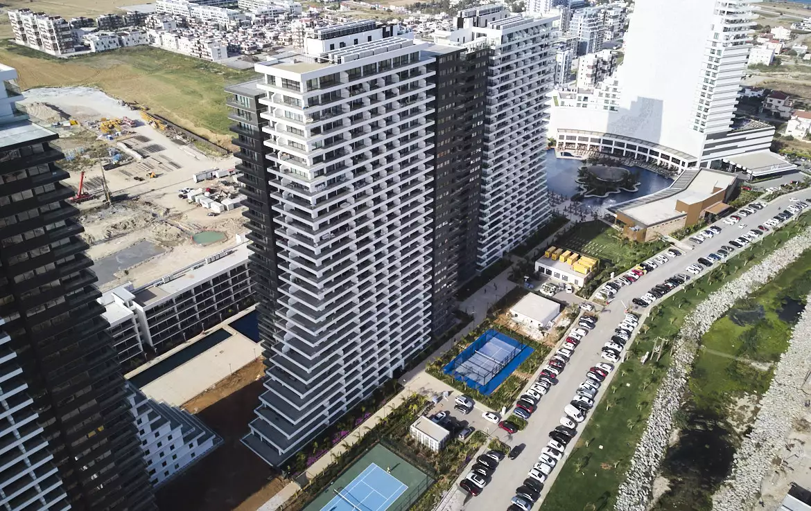 Flat 117m² in Cyprus, Iskele. Priced at 244530€ rent photo-7