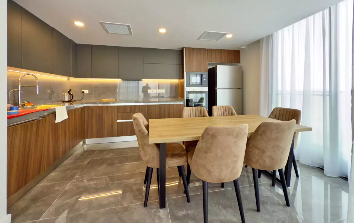 Flat 117m² in Cyprus, Iskele. Priced at 244530€ rent photo-14