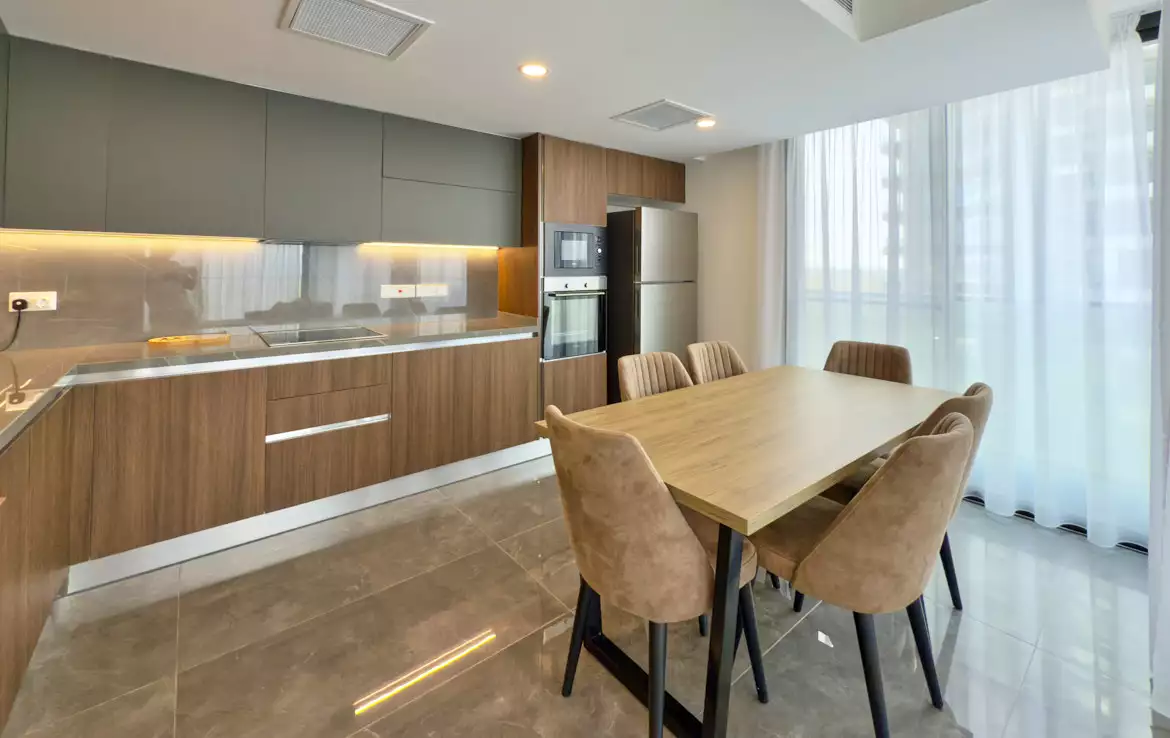 Flat 117m² in Cyprus, Iskele. Priced at 244530€ rent photo-17