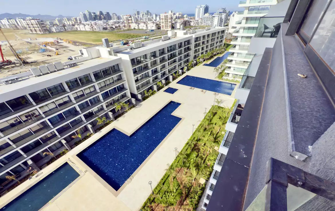 Flat 117m² in Cyprus, Iskele. Priced at 244530€ rent photo-28
