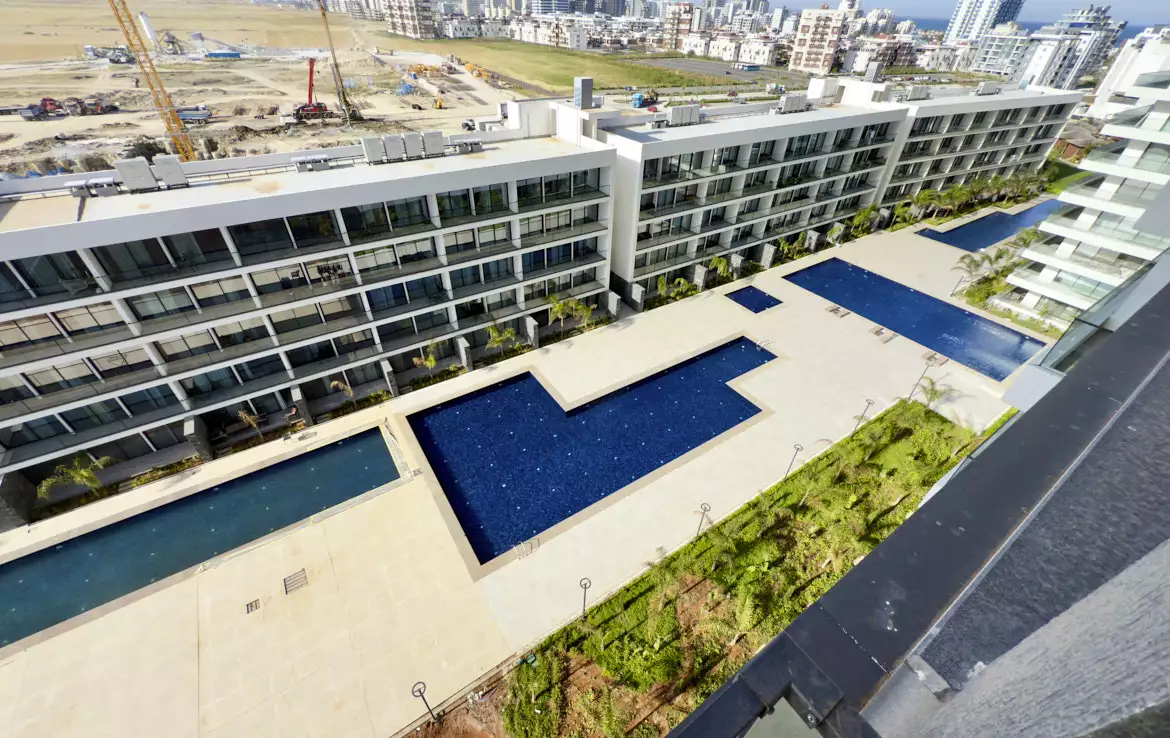 Flat 117m² in Cyprus, Iskele. Priced at 244530€ rent photo-29