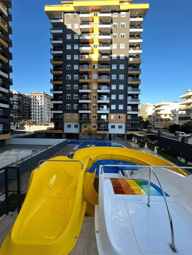 Flat 90m² in Turkey, Mahmutlar. Priced at 156500€ rent photo-12
