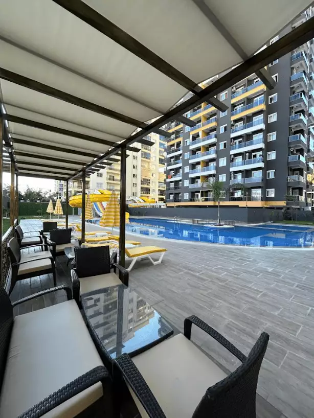 Flat 90m² in Turkey, Mahmutlar. Priced at 156500€ rent photo-14