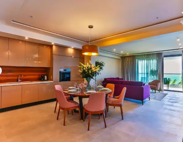 Flat 107m² in Montenegro, Rafailovici. Priced at 620600€ rent photo-5
