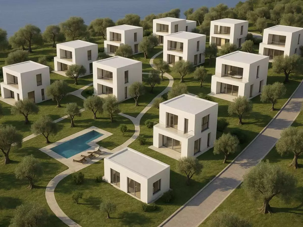 Land 1m² in Montenegro, Denovici. Priced at 2099000€ rent photo-1