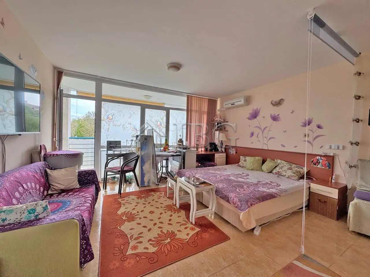 Flat 47m² in Bulgaria, Sunny Beach. Priced at 52500€ rent photo-1