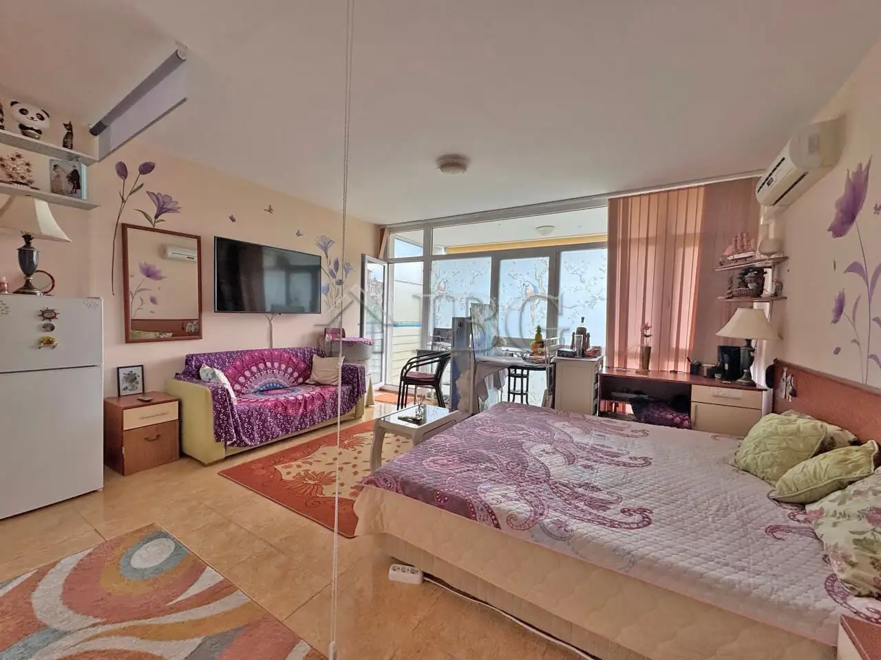 Flat 47m² in Bulgaria, Sunny Beach. Priced at 52500€ rent photo-7