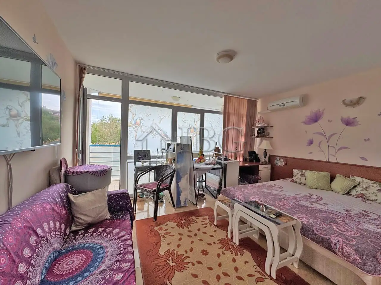 Flat 47m² in Bulgaria, Sunny Beach. Priced at 52500€ rent photo-8