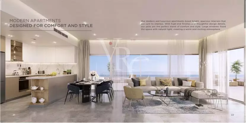 Flat 73m² in UAE, Yas. Priced at 417708$ rent photo-9
