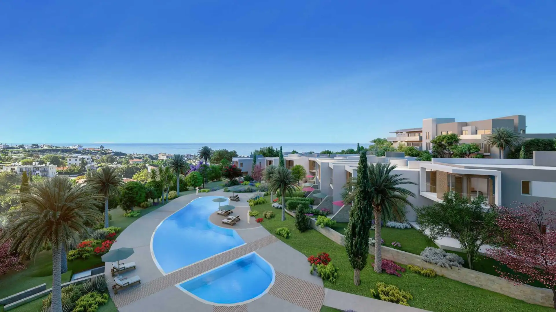 Flat 60m² in Cyprus, Chloraka. Priced at 435000€ rent photo-1
