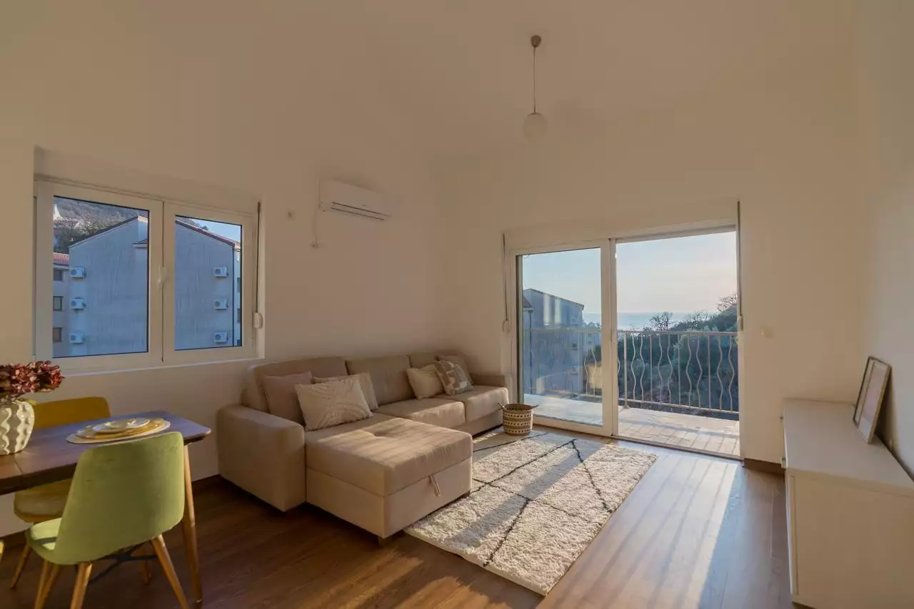 Flat 60m² in Montenegro, Przno. Priced at 190000€ rent photo-16