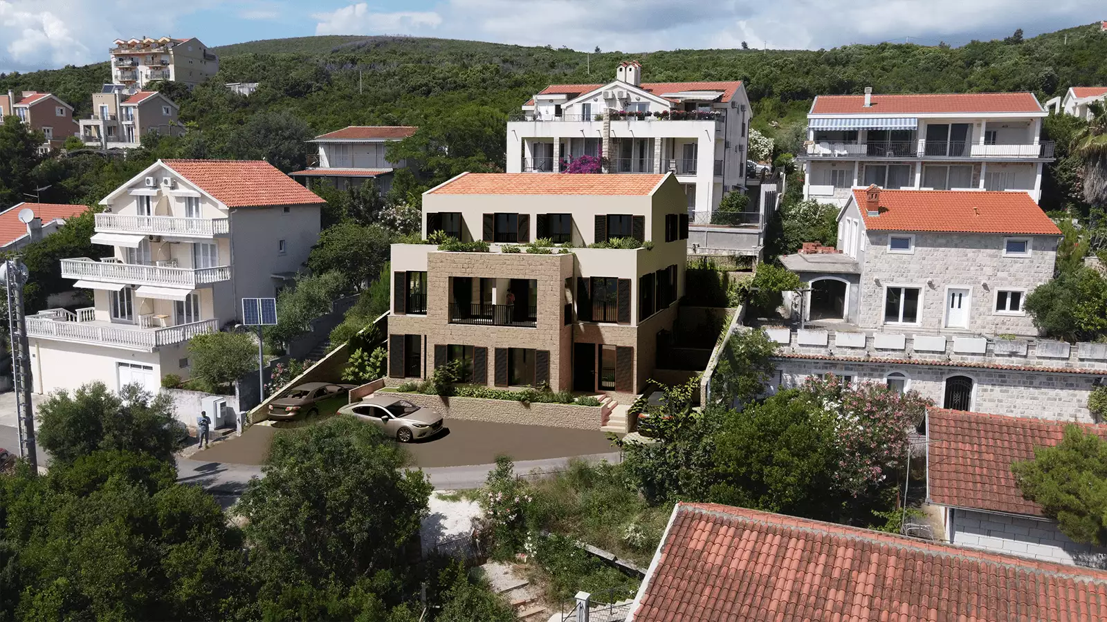 Flat 126m² in Montenegro, Bigova. Priced at 630000€ rent photo-2
