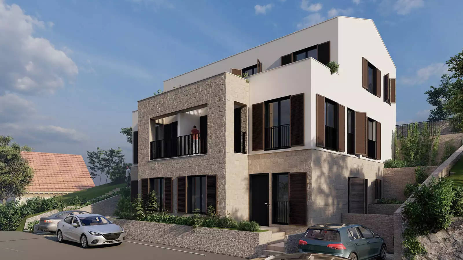 Flat 126m² in Montenegro, Bigova. Priced at 630000€ rent photo-12