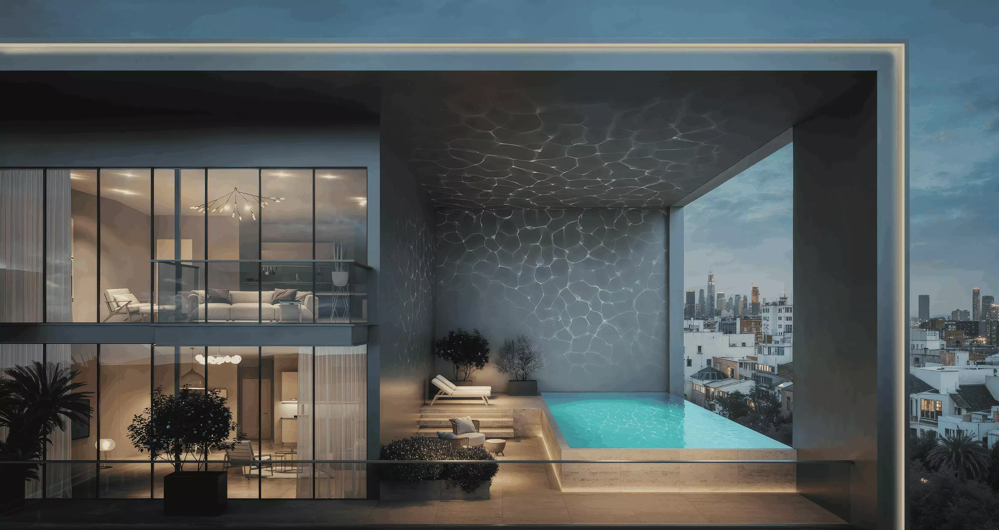 Flat 46m² in UAE (United Arab Emirates), Dubai. Priced at 190610$ rent photo-1