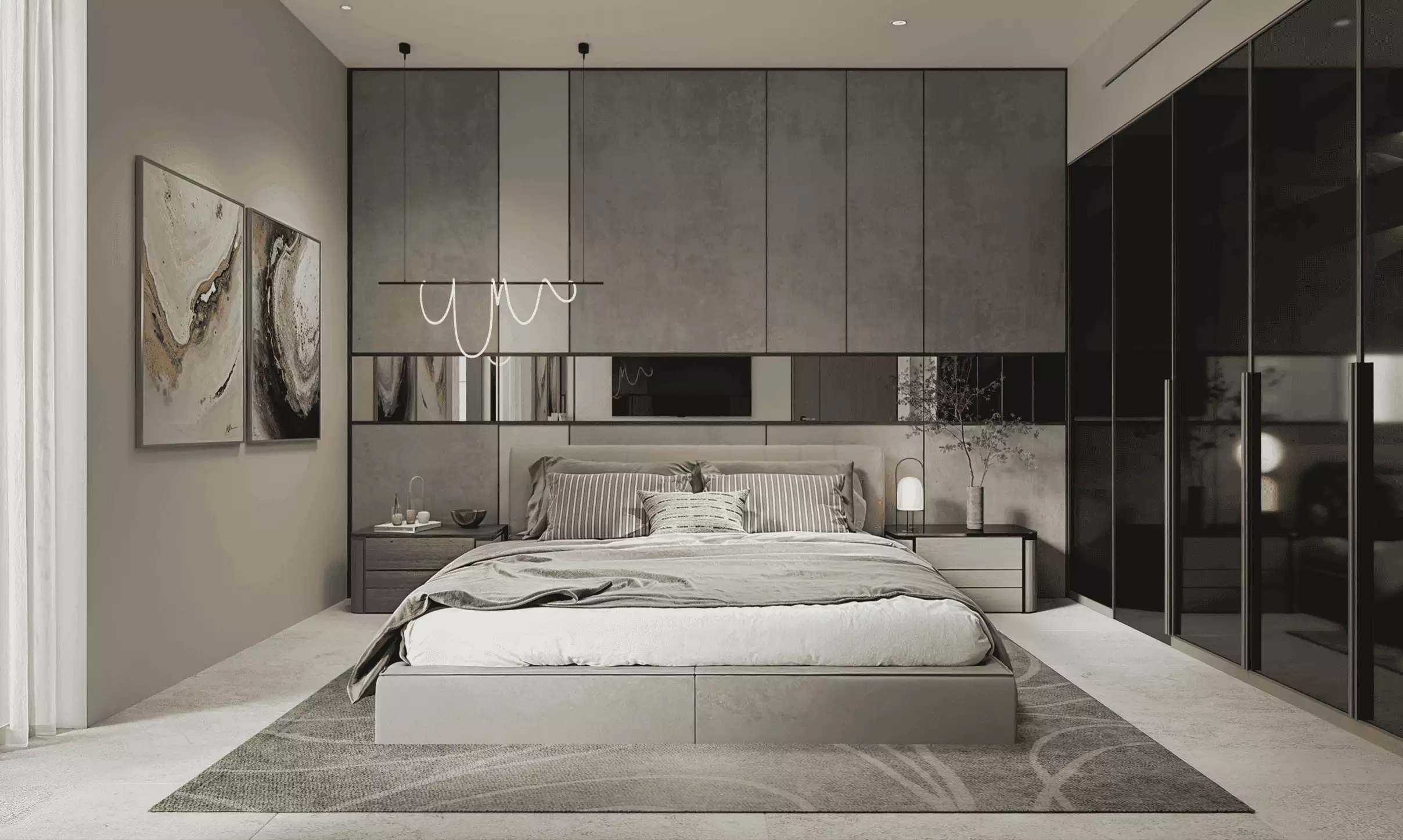 Flat 46m² in UAE (United Arab Emirates), Dubai. Priced at 190610$ rent photo-2