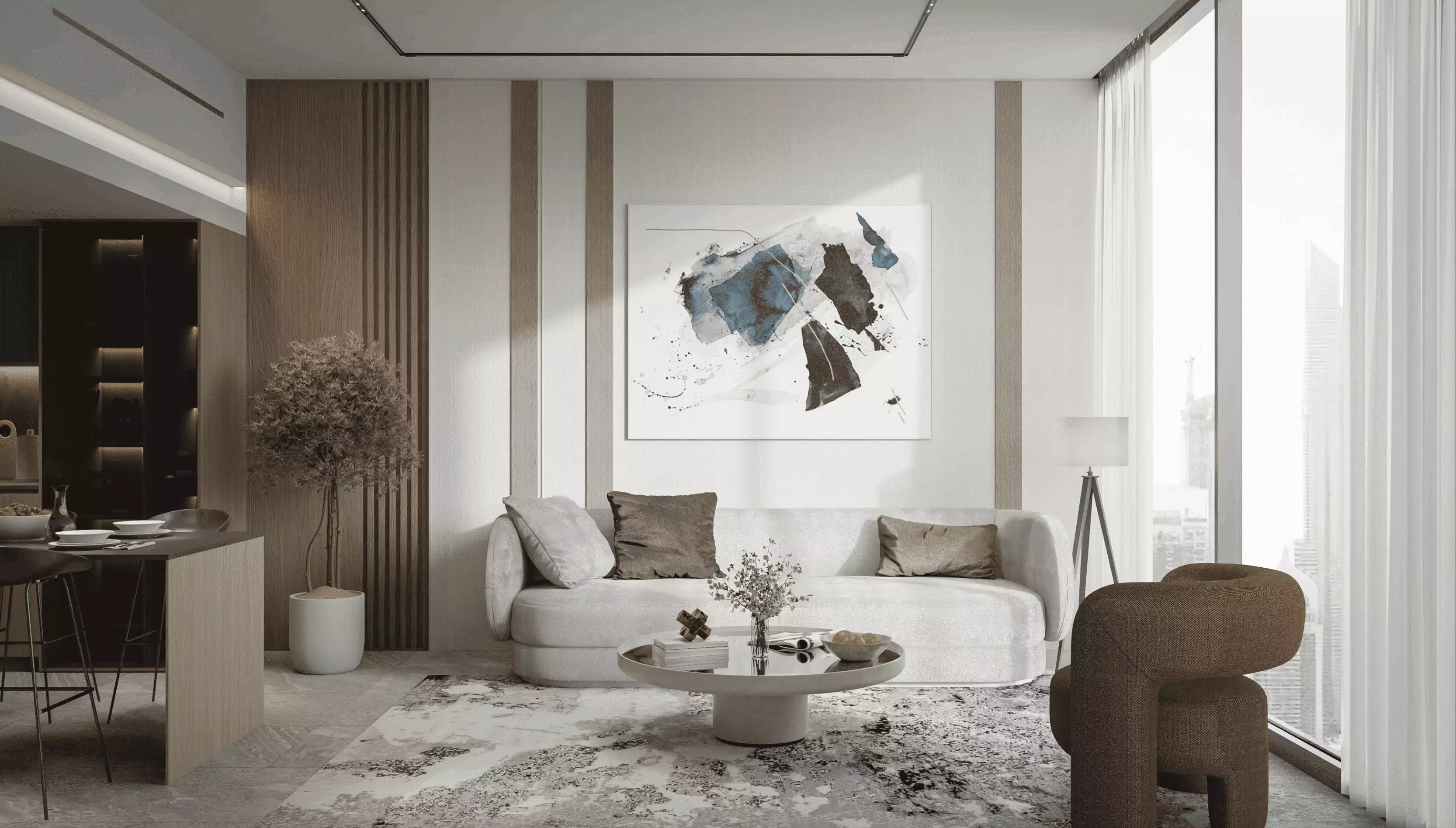 Flat 46m² in UAE (United Arab Emirates), Dubai. Priced at 190610$ rent photo-3