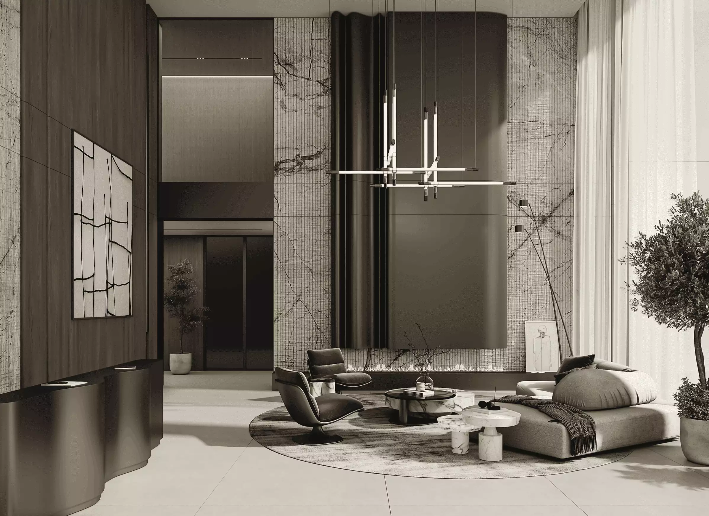 Flat 46m² in UAE (United Arab Emirates), Dubai. Priced at 190610$ rent photo-6