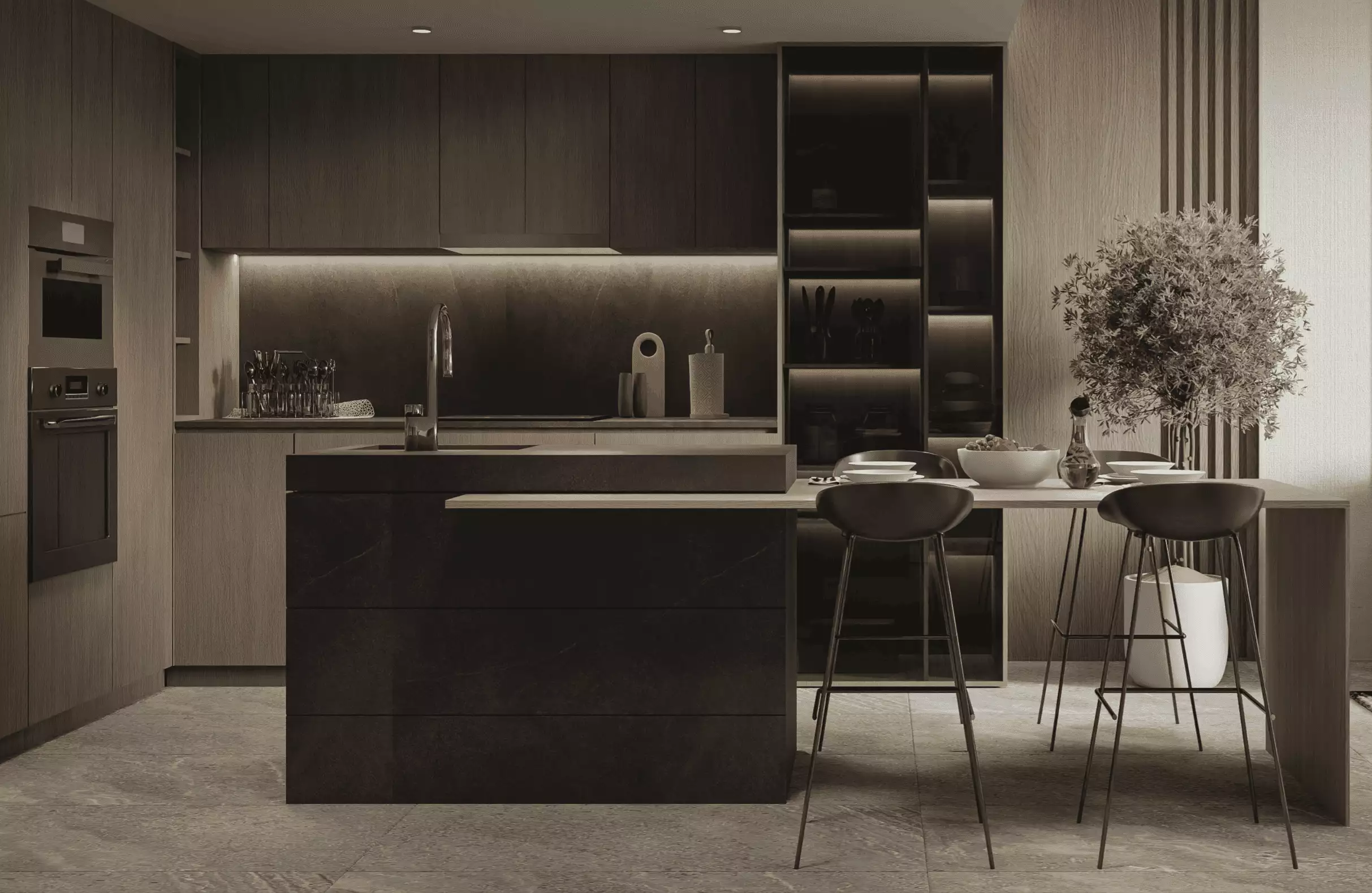 Flat 46m² in UAE (United Arab Emirates), Dubai. Priced at 190610$ rent photo-7