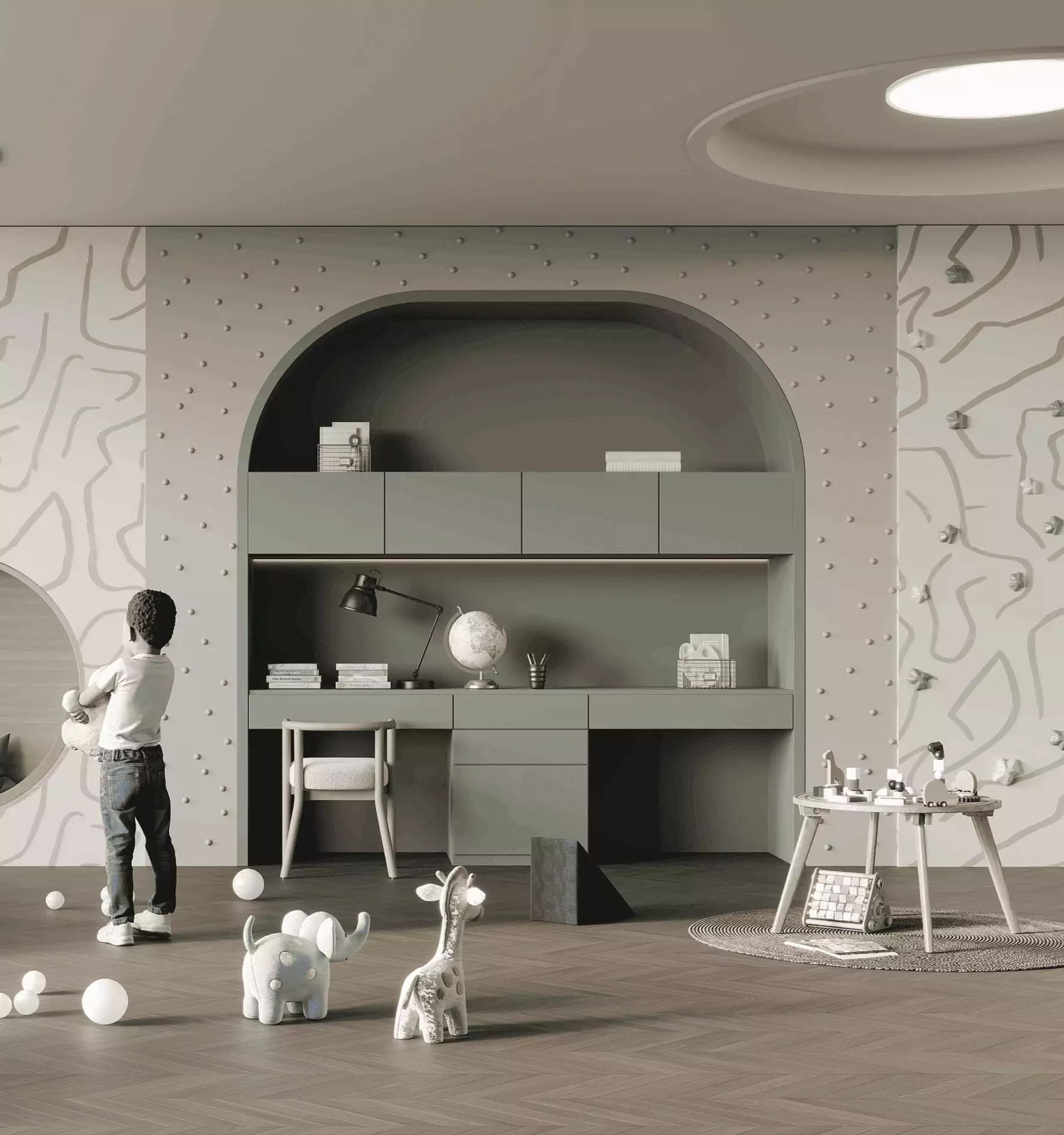 Flat 46m² in UAE (United Arab Emirates), Dubai. Priced at 190610$ rent photo-8