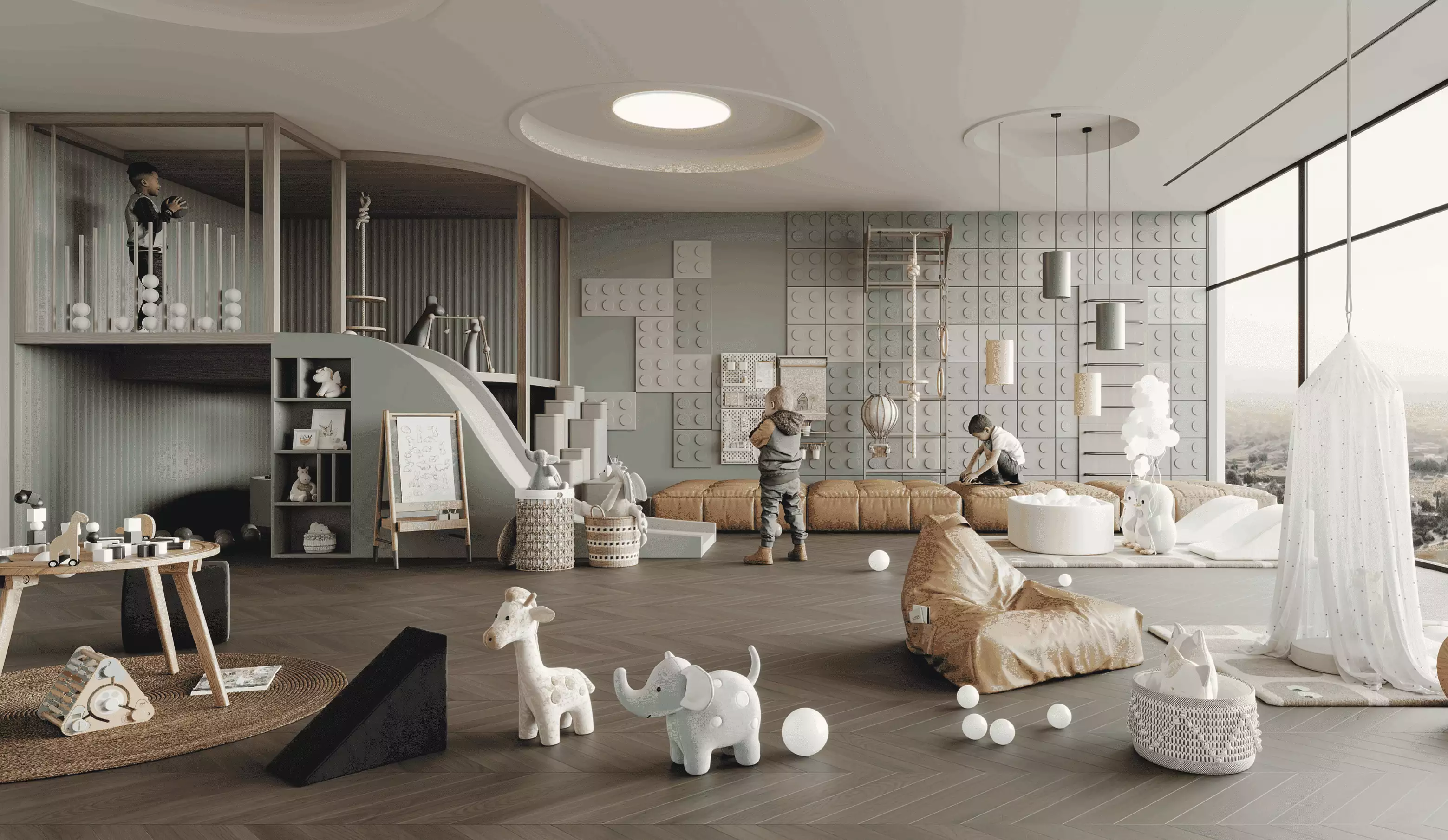 Flat 46m² in UAE (United Arab Emirates), Dubai. Priced at 190610$ rent photo-10