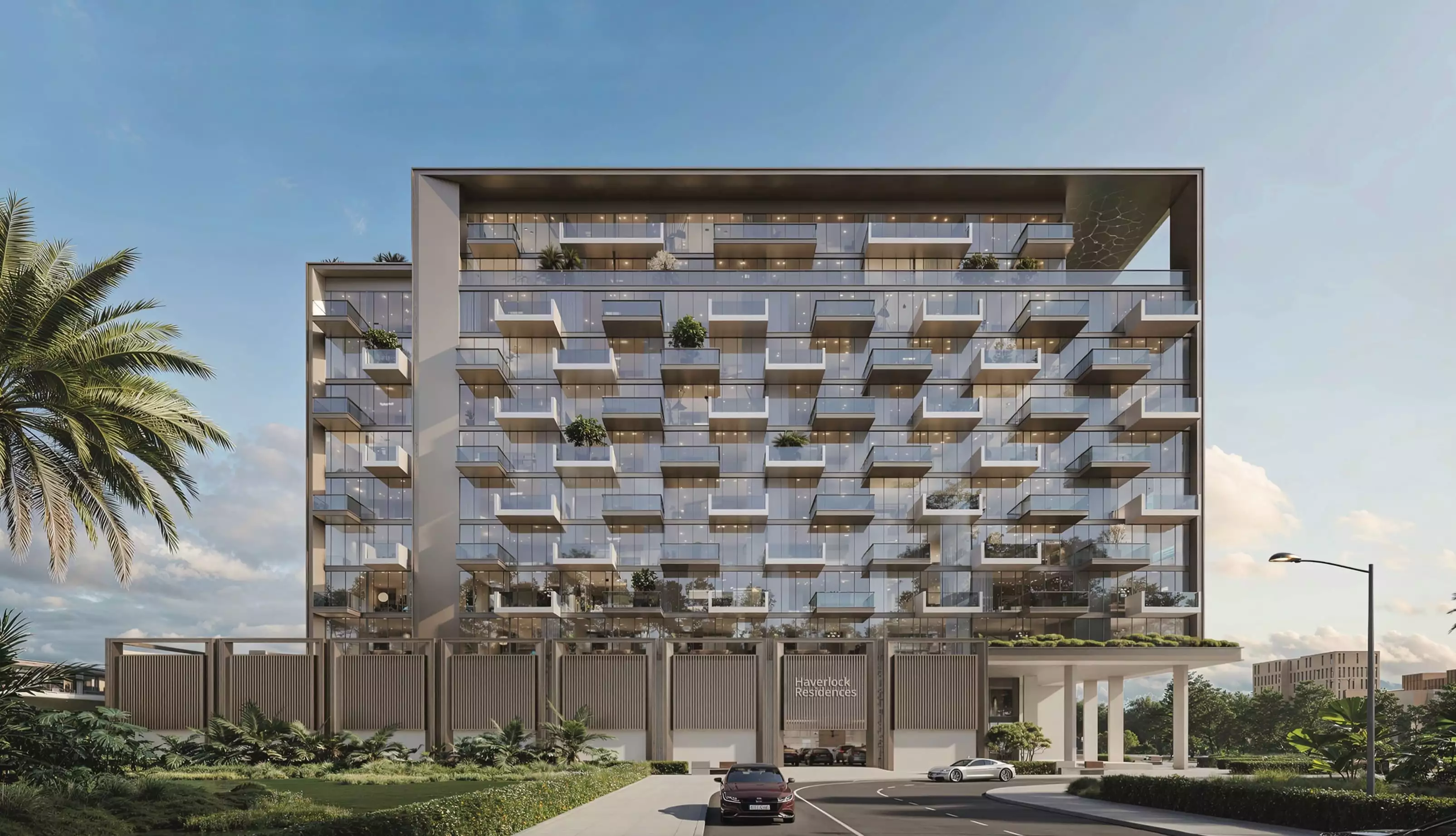 Flat 46m² in UAE (United Arab Emirates), Dubai. Priced at 190610$ rent photo-14