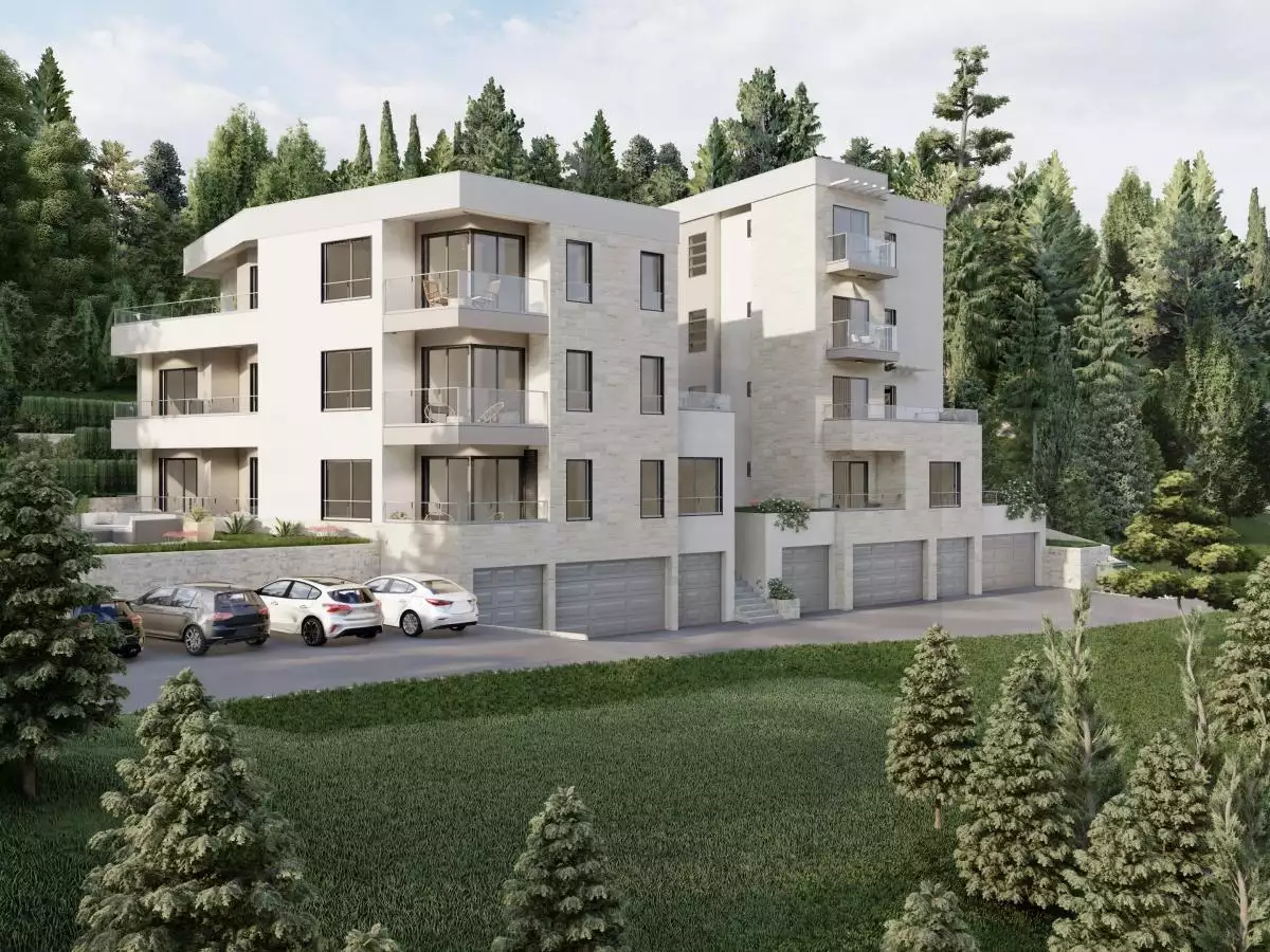 Flat 42m² in Montenegro, Tivat. Priced at 136030€ rent photo-1