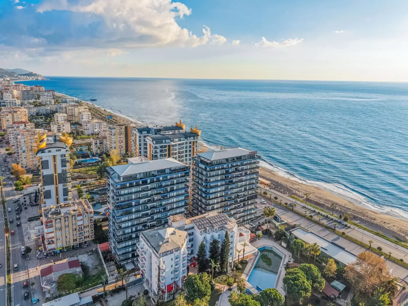 Flat 85m² in Turkey, Mahmutlar. Priced at 210000€ rent photo-1