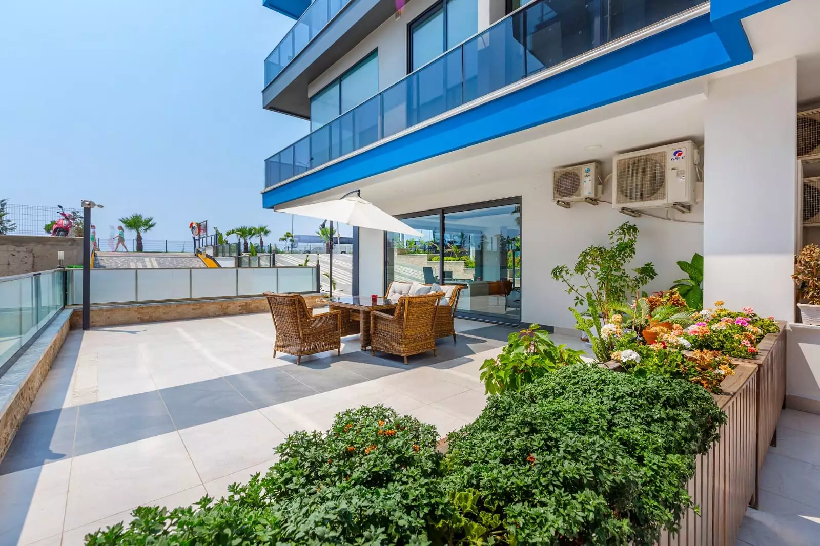 Flat 85m² in Turkey, Mahmutlar. Priced at 210000€ rent photo-26