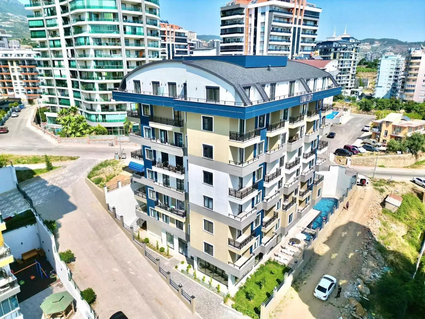 Flat 50m² in Turkey, Mahmutlar. Priced at 65000€ rent photo-1