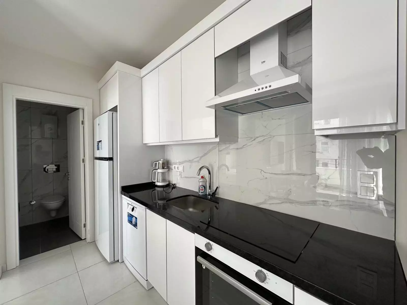 Flat 50m² in Turkey, Mahmutlar. Priced at 65000€ rent photo-7